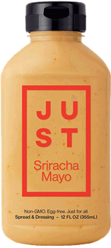 Hampton Creek - Just Sriracha Mayo - 12 fl oz Squeeze Bottle