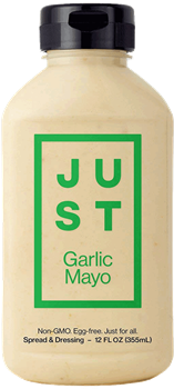 Hampton Creek - Just Garlic Mayo - 12 fl oz Squeeze Bottle