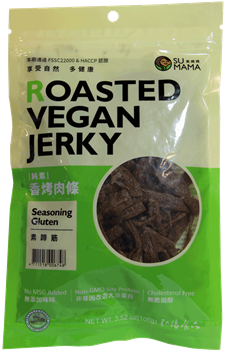 Hung Yang Foods - Roasted Vegan Jerky Strips - Spicy Gluten