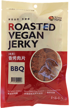 Hung Yang Foods - Roasted Vegan Jerky - BBQ Flavor