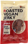 Hung Yang Foods - Roasted Vegan Jerky - Black Pepper Flavor