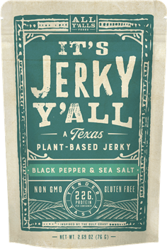 It's Jerky Y'All - Black Pepper & Sea Salt