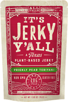 It's Jerky Y'All - Prickly Pear Teriyaki