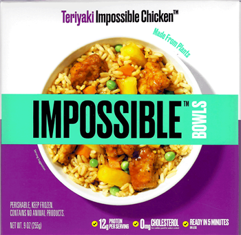 Impossible Foods - Bowls - Teriyaki Chicken