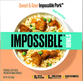 Impossible Foods - Bowls - Sweet & Sour Pork