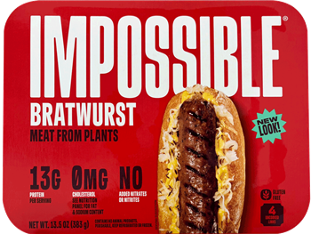 Impossible - Sausage Links - Bratwurst