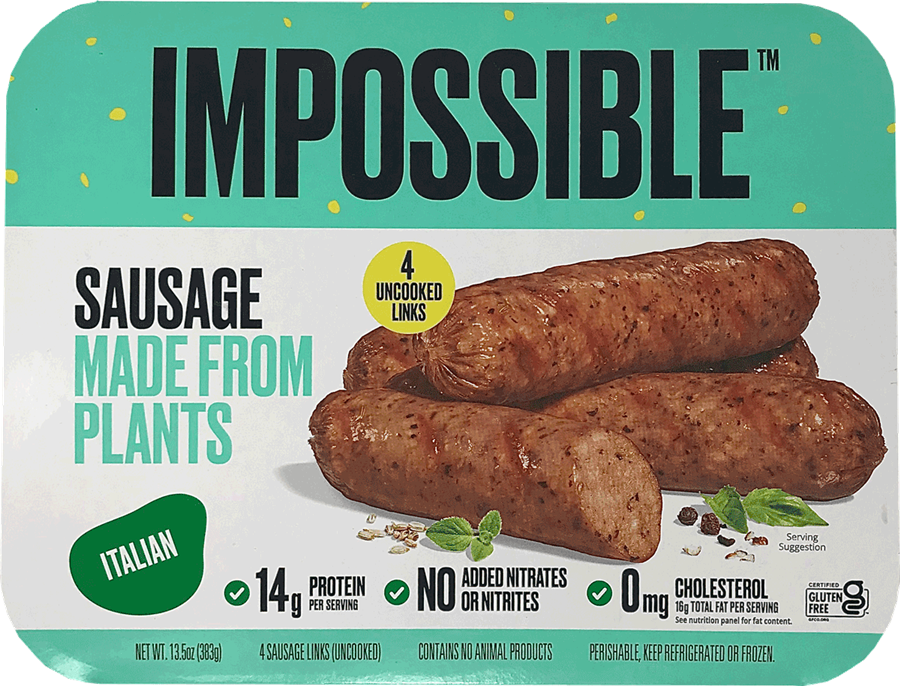 Gardein Just Launched Sliced Vegan Italian Sausages