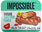 Impossible - Sausage Links - Spicy