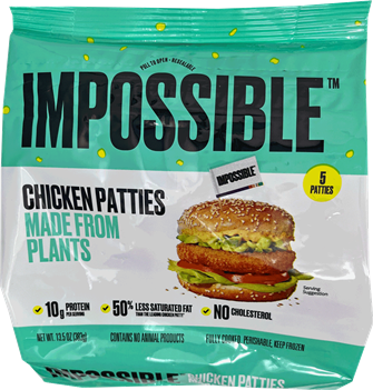 Impossible Foods - Chicken Patties