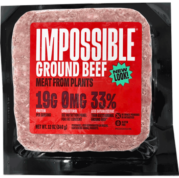 Impossible - Ground Beef - 12 oz. Brick