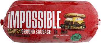 Impossible Foods - Ground Sausage - Savory