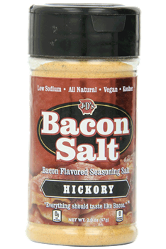 Hickory Bacon Salt  - Bacon Flavored Seasoning