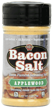 Applewood Bacon Salt  - Bacon Flavored Seasoning
