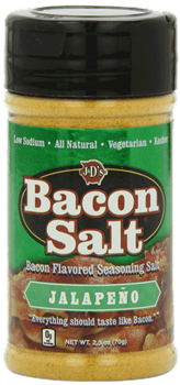 Jalapeno Bacon Salt  - Bacon Flavored Seasoning