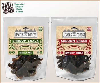 Jewels of the Forest - Shroom Jerky Combo