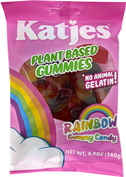 Katjes - Plant Based Gummies - Rainbow