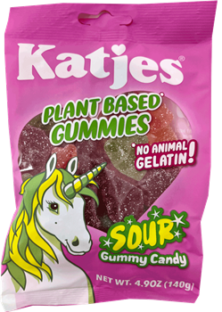 Katjes - Plant Based Gummies - Sour