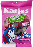 Katjes - Plant Based Gummies - Love & Stars