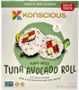 Konscious - Plant-Based - Tuna Avocado Roll