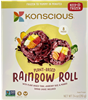 Konscious - Plant-Based - Rainbow Roll