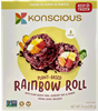 Konscious - Plant-Based - Rainbow Roll