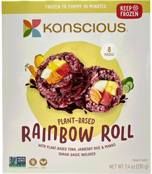 Konscious - Plant-Based - Rainbow Roll