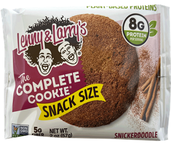 Lenny & Larry's - Snack Size Cookie - Snickerdoodle