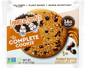 Lenny & Larry's - Complete Cookie - Peanut Butter Chocolate Chip