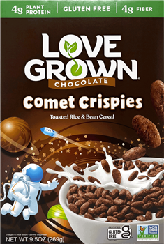 Love Grown - Comet Crispies - Kids Cereal