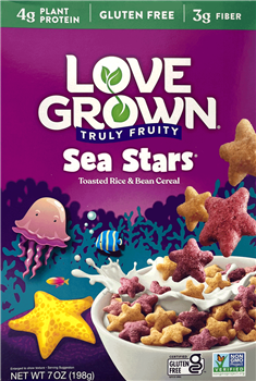 Love Grown - Sea Stars - Kids Cereal