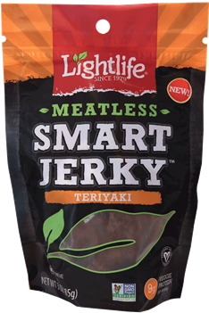 Lightlife - Meatless Smart Jerky - Teriyaki
