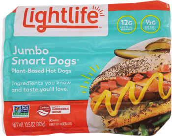 Lightlife - Plant Based - Jumbo Smart Dogs
