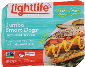 Lightlife - Plant Based - Jumbo Smart Dogs