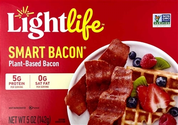 Lightlife - Plant Based - Smart Bacon