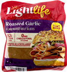 Lightlife - Plant Based Deli Slices - Roasted Garlic