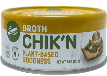 Loma Linda - Plant-Based Chik'n - In Broth