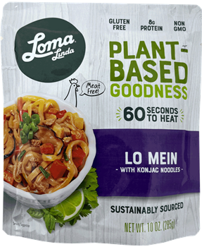 Loma Linda - Plant Based - Lo Mein with Kojac Noodles