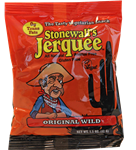 Lumen Soy Foods Stonewall's Original Wild Vegan Jerquee - 1.5oz package