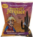 Lumen Soy Foods Stonewall's Teriyaki "Beef" Vegan Jerquee - 1.5oz package