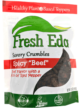 Fresh Eda - Savory Crumbles - Spicy Beef