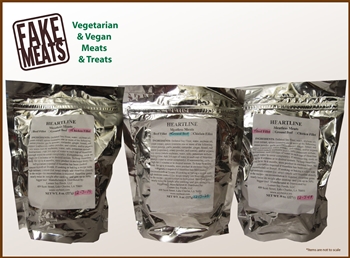 Heartline Meatless Meat 3 Pack