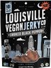 Louisville Vegan Jerky Smoked Black Pepper