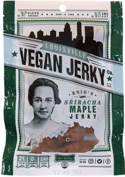 Louisville Vegan Jerky Sriracha Maple
