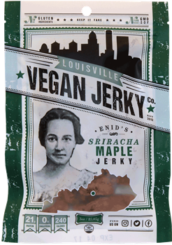 Louisville Vegan Jerky Sriracha Maple