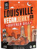 Louisville Vegan Jerky Co. - Buffalo Dill - Individual 3 oz. Bag