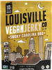 Louisville Vegan Jerky Co. - Smokey Carolina BBQ - Individual 3 oz. Bag