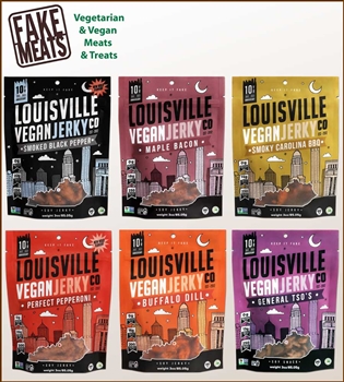 Louisville Vegan Jerky Co. - Jerky Combo Pack