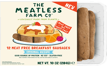 The Meatless Farm Co - Meat Free Breakfast Sausages