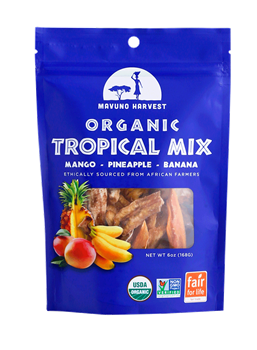 Mavuno Harvest - Organic Dried Tropical Mix