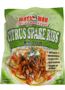 May Wah - Vegan Cirtrus Spare Ribs